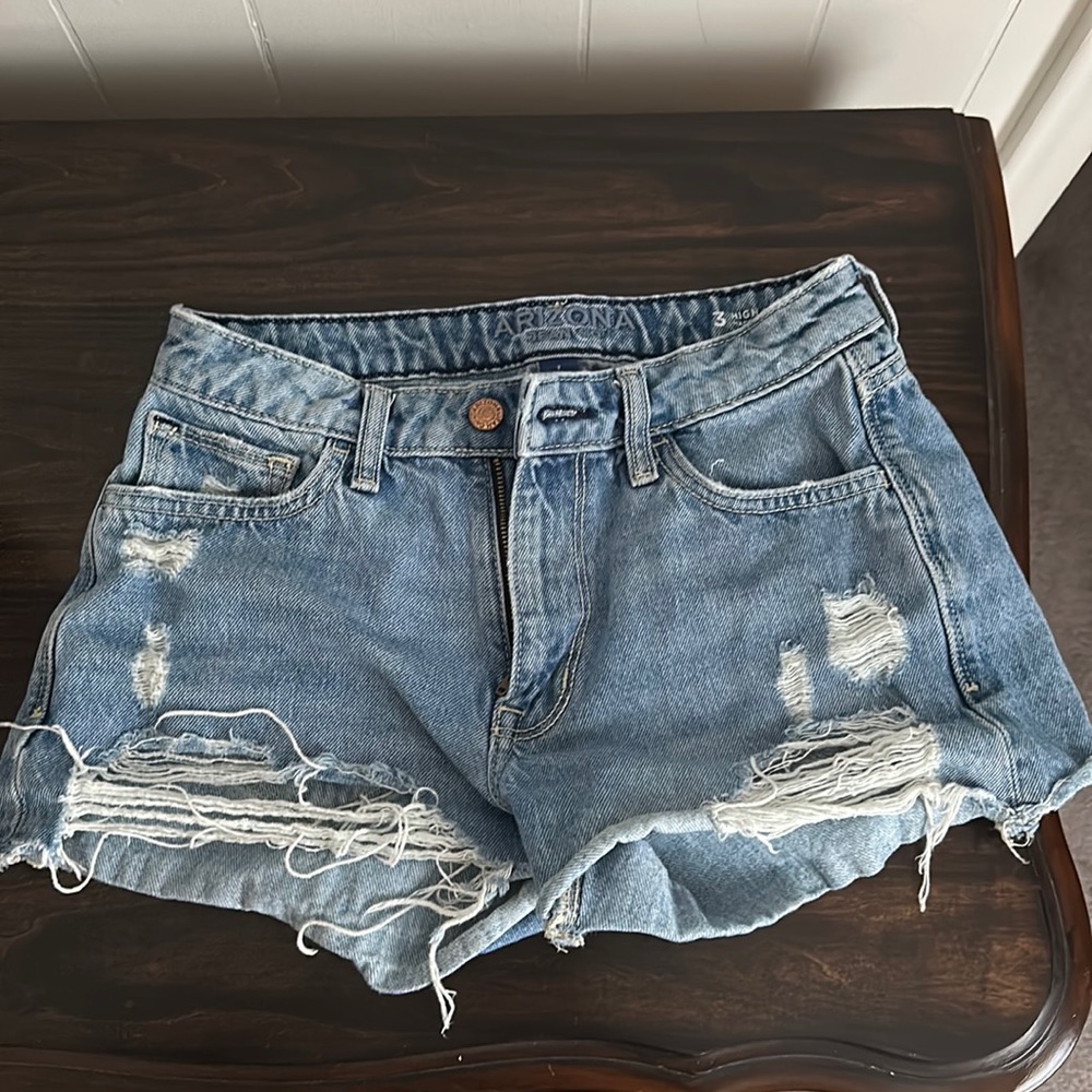 High rise size 3 shorts